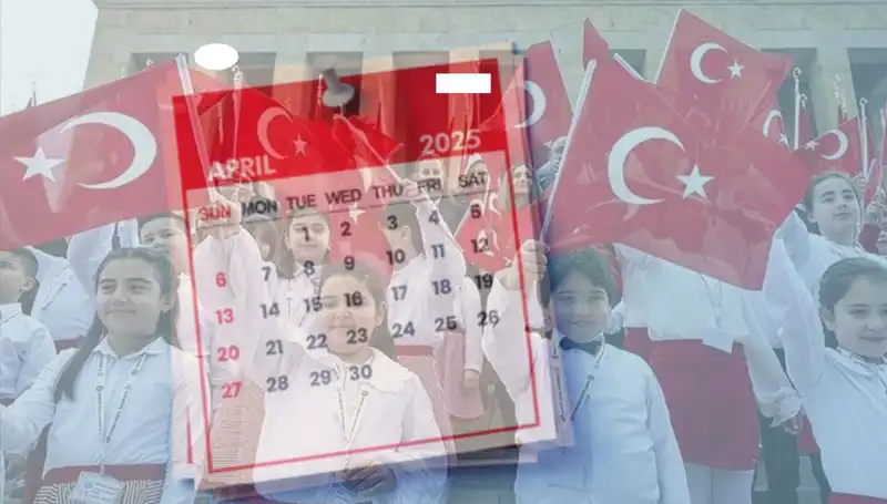 22-23 Nisan Resmi Tatil mi, Okullar ve Kurumlar Kapalı mı?