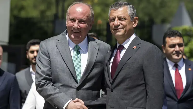 Özgür Özel'den Muharrem İnce'ye Geri Dön Çağrısı: Siyasi İttifak İhtimali