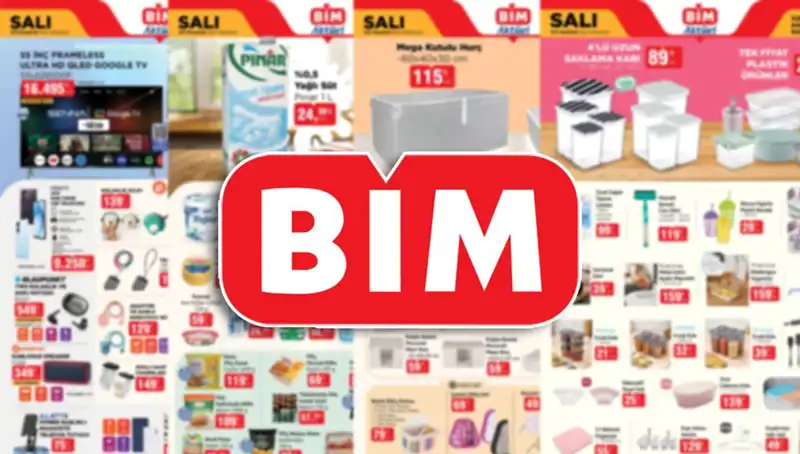 BİM'de 3 Haziran 2025'te Hangi Ürünler Yer Alacak? Sürprizlerle Dolu!
