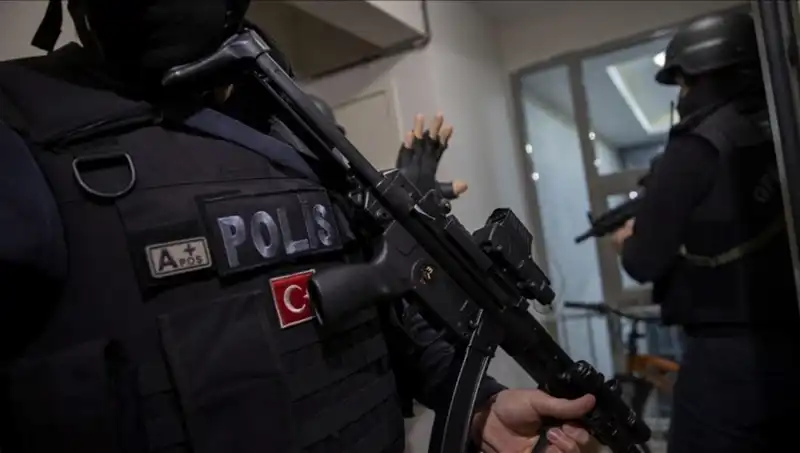 71 İlde Dev Uyuşturucu Operasyonu: 516 Kişi Tutuklandı!