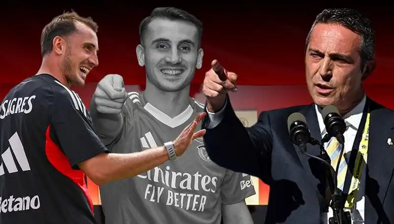 Benfica'da Transfer Rüzgarları: Kerem Aktürkoğlu İkna Oldu mu?