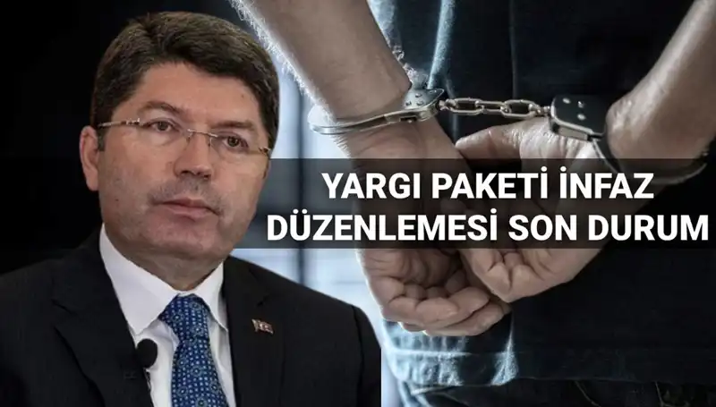 10. Yargı Paketi İnfaz Düzenlemesi: Değişiklikler ve Son Durum Şimdi Ne?